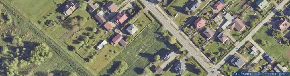 Zdjęcie satelitarne Wojsławska ul.