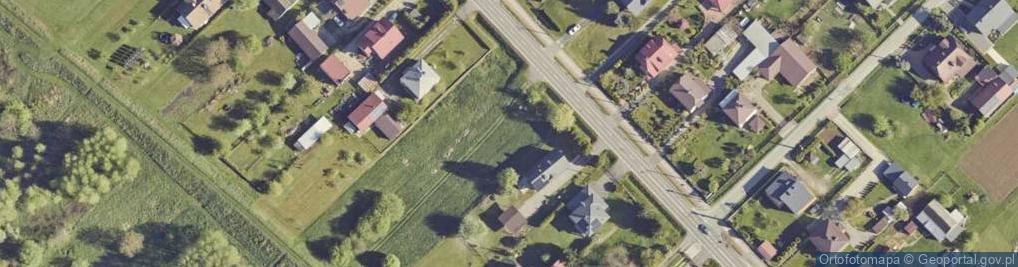 Zdjęcie satelitarne Wojsławska ul.