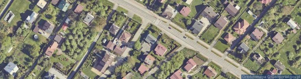 Zdjęcie satelitarne Wojsławska ul.