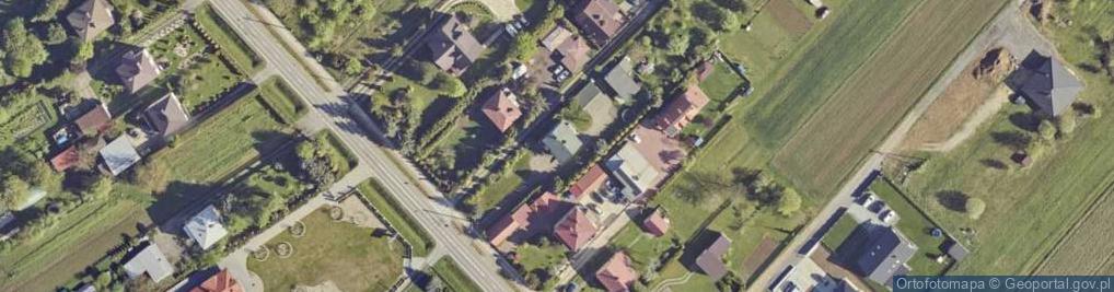 Zdjęcie satelitarne Wojsławska ul.