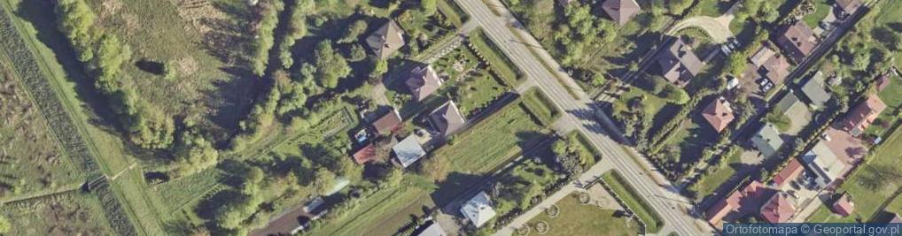 Zdjęcie satelitarne Wojsławska ul.