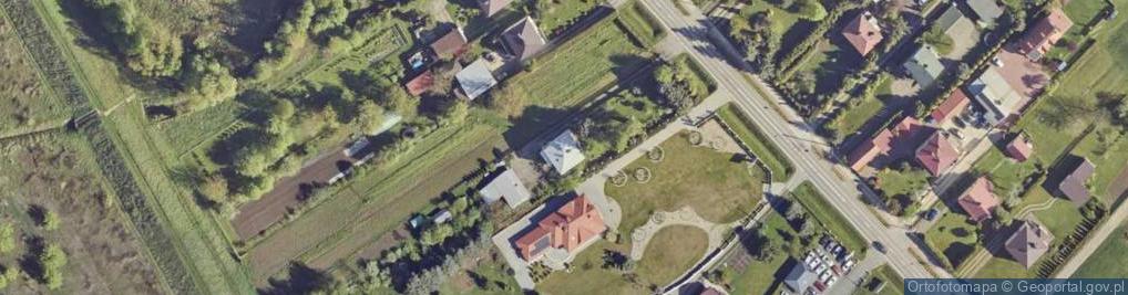 Zdjęcie satelitarne Wojsławska ul.