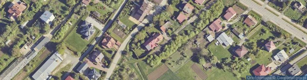 Zdjęcie satelitarne Wojsławska ul.