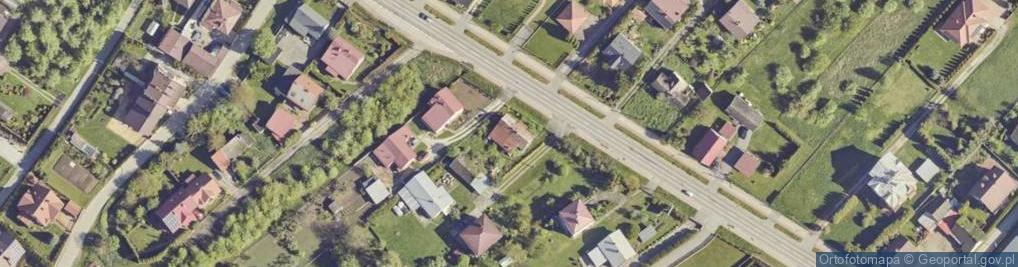 Zdjęcie satelitarne Wojsławska ul.