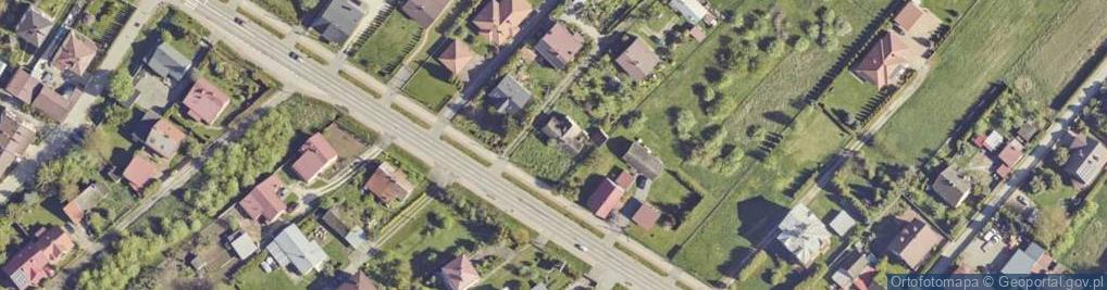 Zdjęcie satelitarne Wojsławska ul.