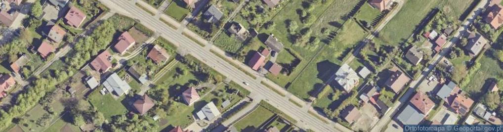 Zdjęcie satelitarne Wojsławska ul.