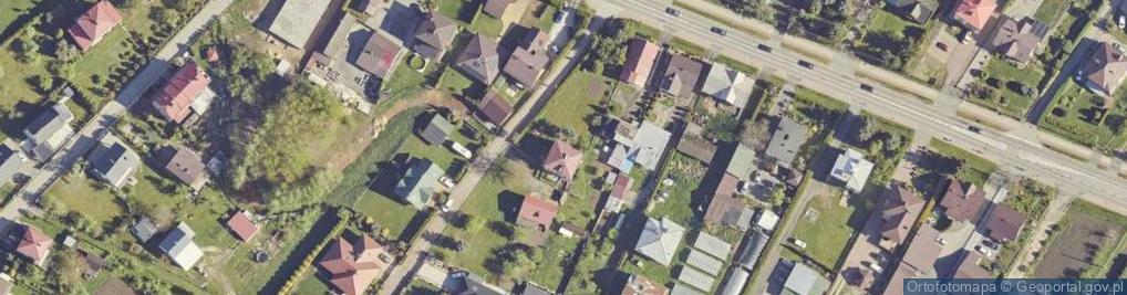 Zdjęcie satelitarne Wojsławska ul.