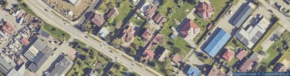 Zdjęcie satelitarne Wojsławska ul.