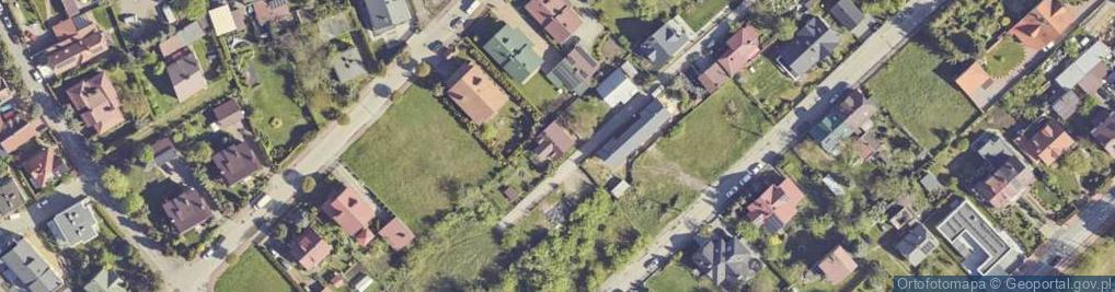 Zdjęcie satelitarne Wolności ul.