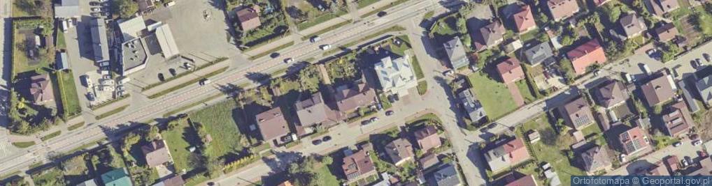 Zdjęcie satelitarne Wolności ul.