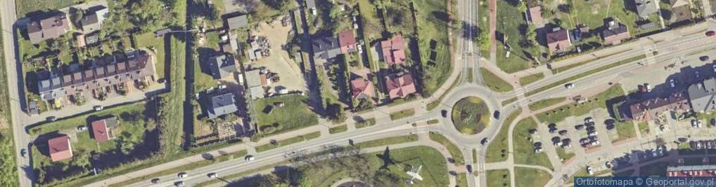 Zdjęcie satelitarne Wolności ul.