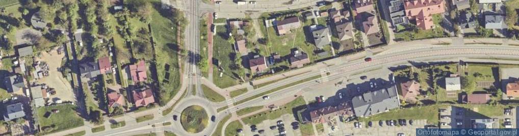 Zdjęcie satelitarne Wolności ul.