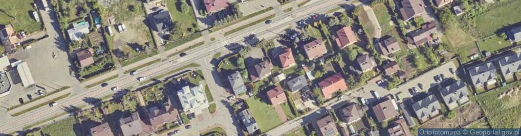 Zdjęcie satelitarne Wolności ul.