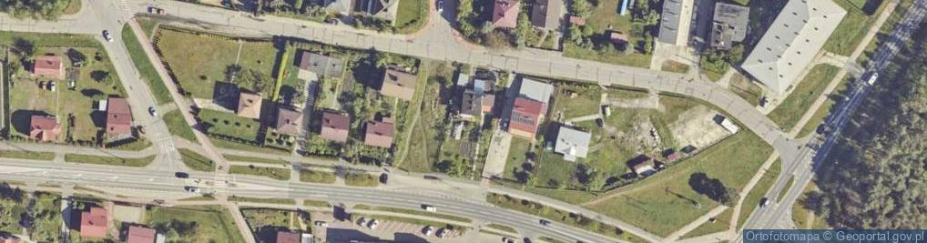 Zdjęcie satelitarne Wolności ul.