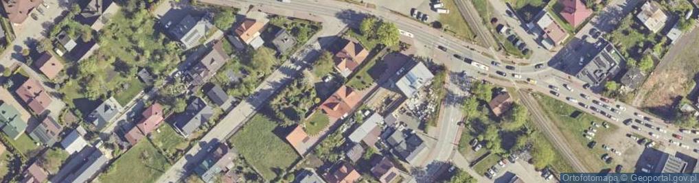 Zdjęcie satelitarne Wolności ul.