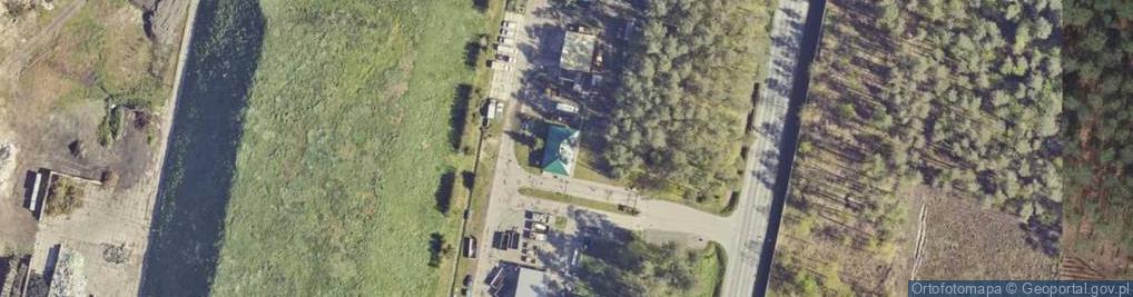 Zdjęcie satelitarne Wolności ul.