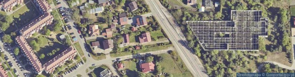 Zdjęcie satelitarne Wolności ul.