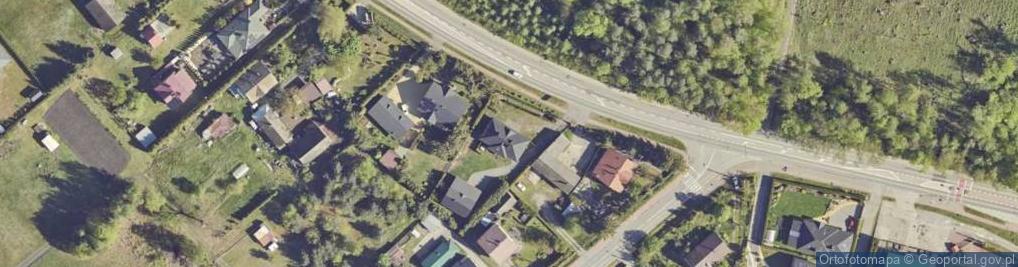 Zdjęcie satelitarne Wolności ul.