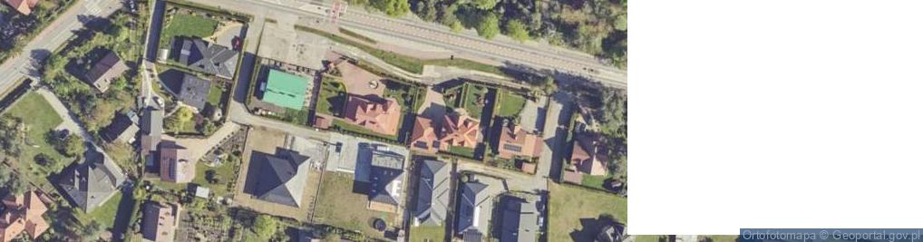 Zdjęcie satelitarne Wolności ul.