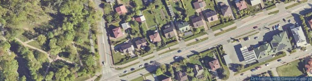 Zdjęcie satelitarne Wolności ul.