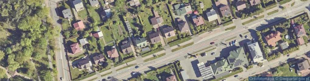 Zdjęcie satelitarne Wolności ul.