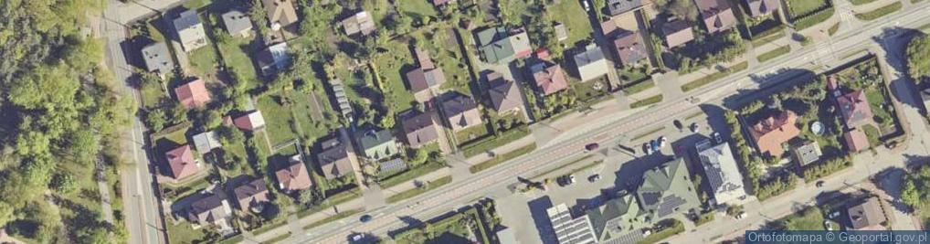 Zdjęcie satelitarne Wolności ul.