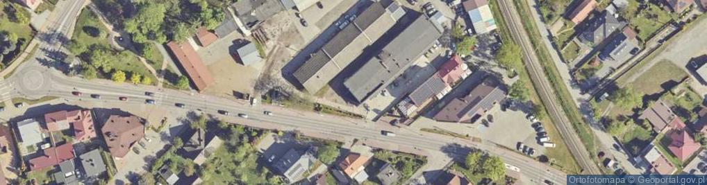Zdjęcie satelitarne Wolności ul.