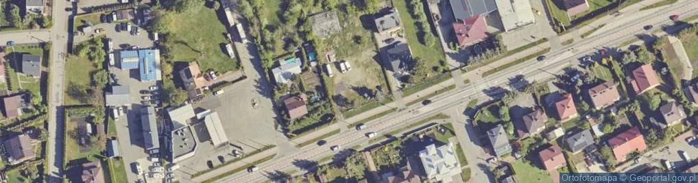 Zdjęcie satelitarne Wolności ul.
