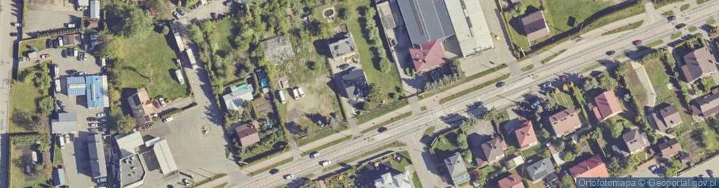 Zdjęcie satelitarne Wolności ul.
