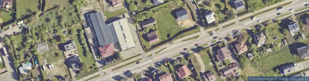 Zdjęcie satelitarne Wolności ul.