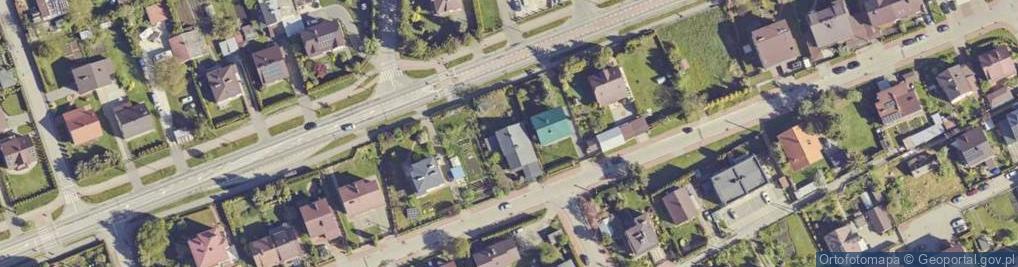 Zdjęcie satelitarne Wolności ul.