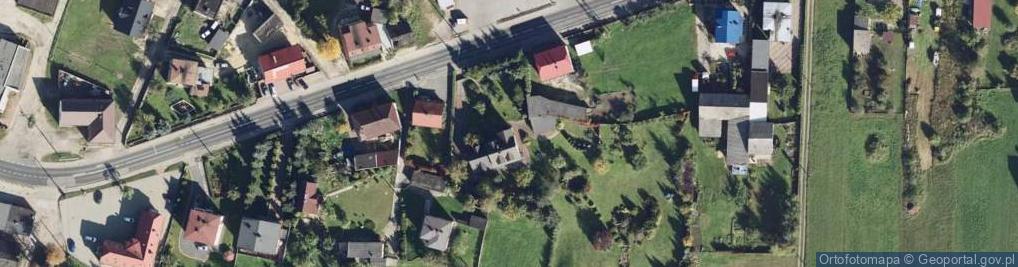 Zdjęcie satelitarne Wolności ul.