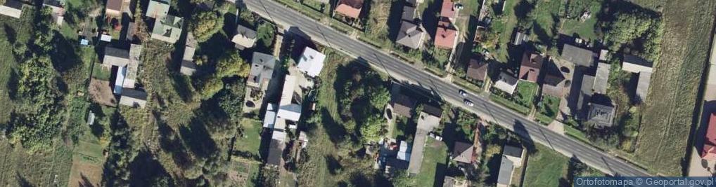 Zdjęcie satelitarne Wolności ul.