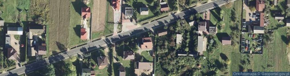 Zdjęcie satelitarne Wolności ul.