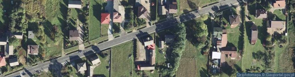 Zdjęcie satelitarne Wolności ul.