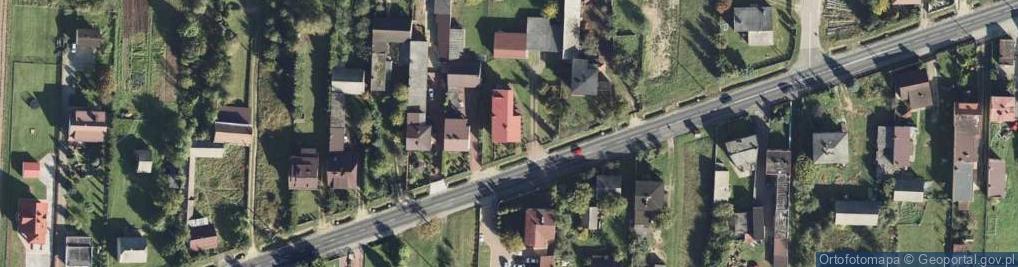 Zdjęcie satelitarne Wolności ul.