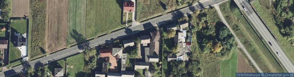 Zdjęcie satelitarne Wolności ul.