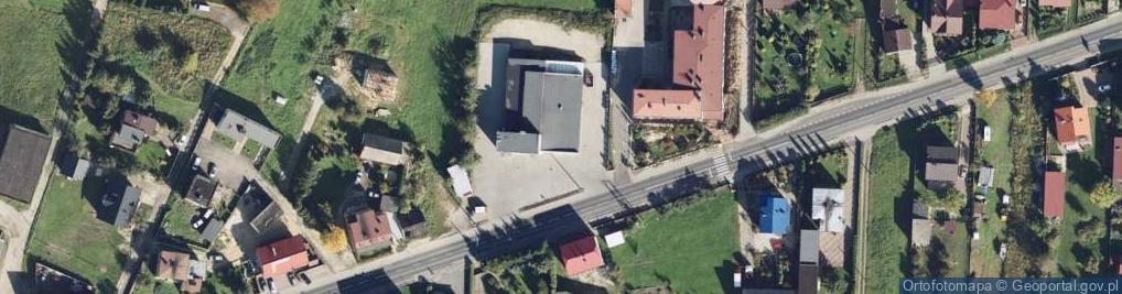 Zdjęcie satelitarne Wolności ul.