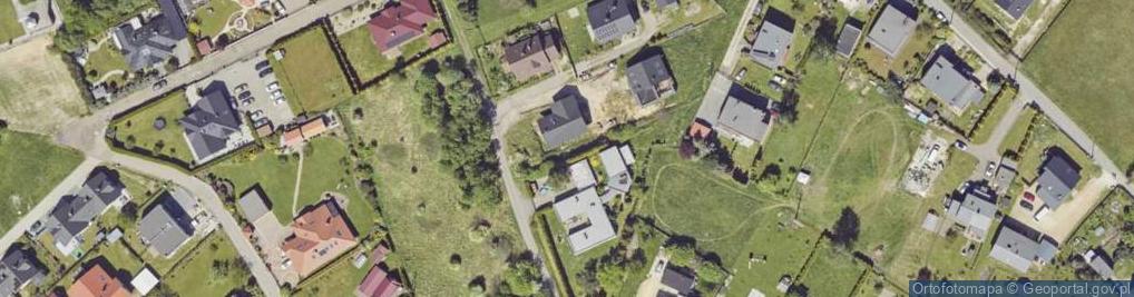 Zdjęcie satelitarne Wodna ul.