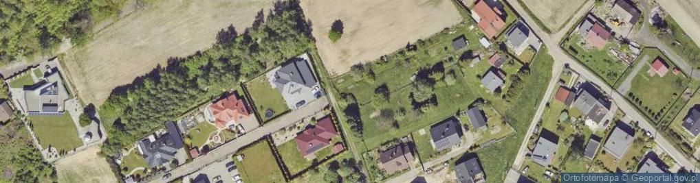 Zdjęcie satelitarne Wodna ul.