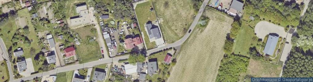 Zdjęcie satelitarne Wodna ul.