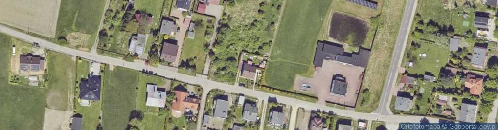 Zdjęcie satelitarne Wodociągowa ul.