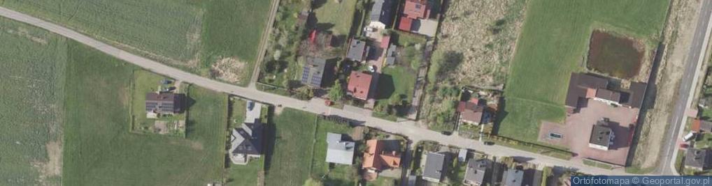 Zdjęcie satelitarne Wodociągowa ul.