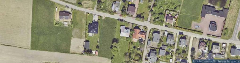 Zdjęcie satelitarne Wodociągowa ul.