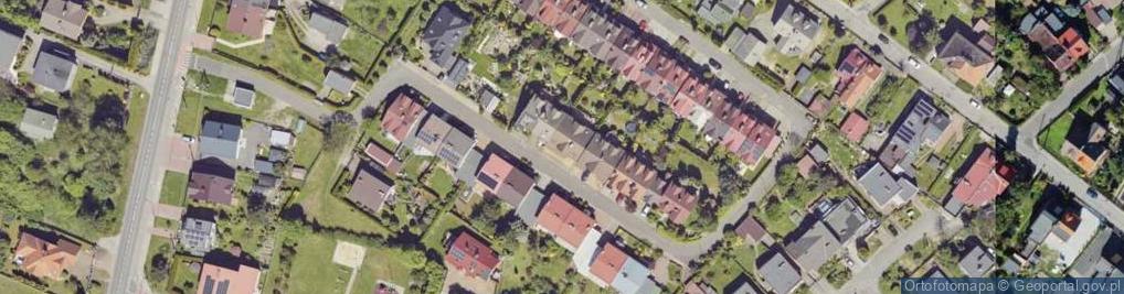 Zdjęcie satelitarne Wojaczka Rafała ul.