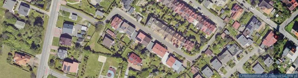 Zdjęcie satelitarne Wojaczka Rafała ul.