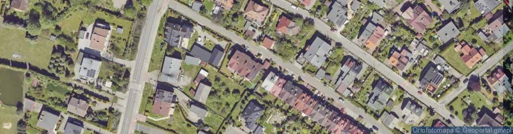 Zdjęcie satelitarne Wojaczka Rafała ul.
