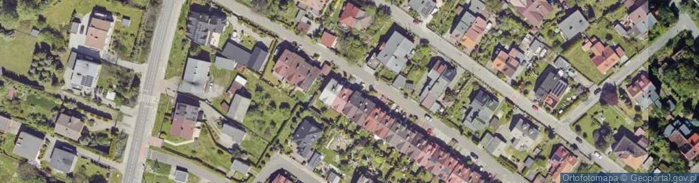 Zdjęcie satelitarne Wojaczka Rafała ul.