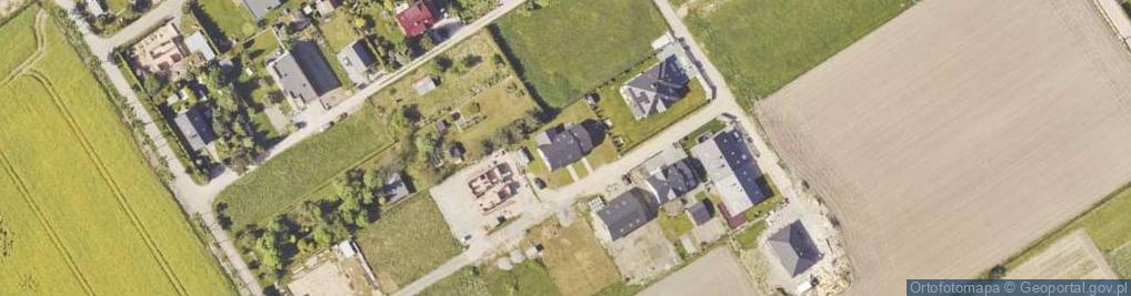 Zdjęcie satelitarne Wolności ul.