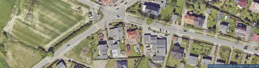 Zdjęcie satelitarne Wojska Polskiego ul.